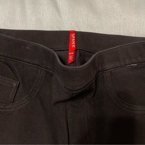 Spanks jeggin size medium black worn a few times